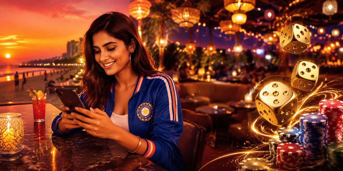 Indian player using mobile device to quickly deposit funds via digital payment methods on 4egg platform